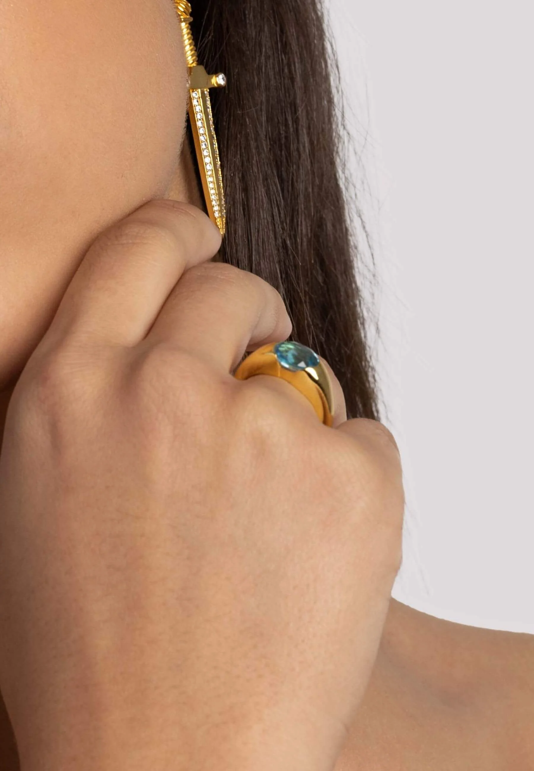 THE EMPRESS - Bague | Violet