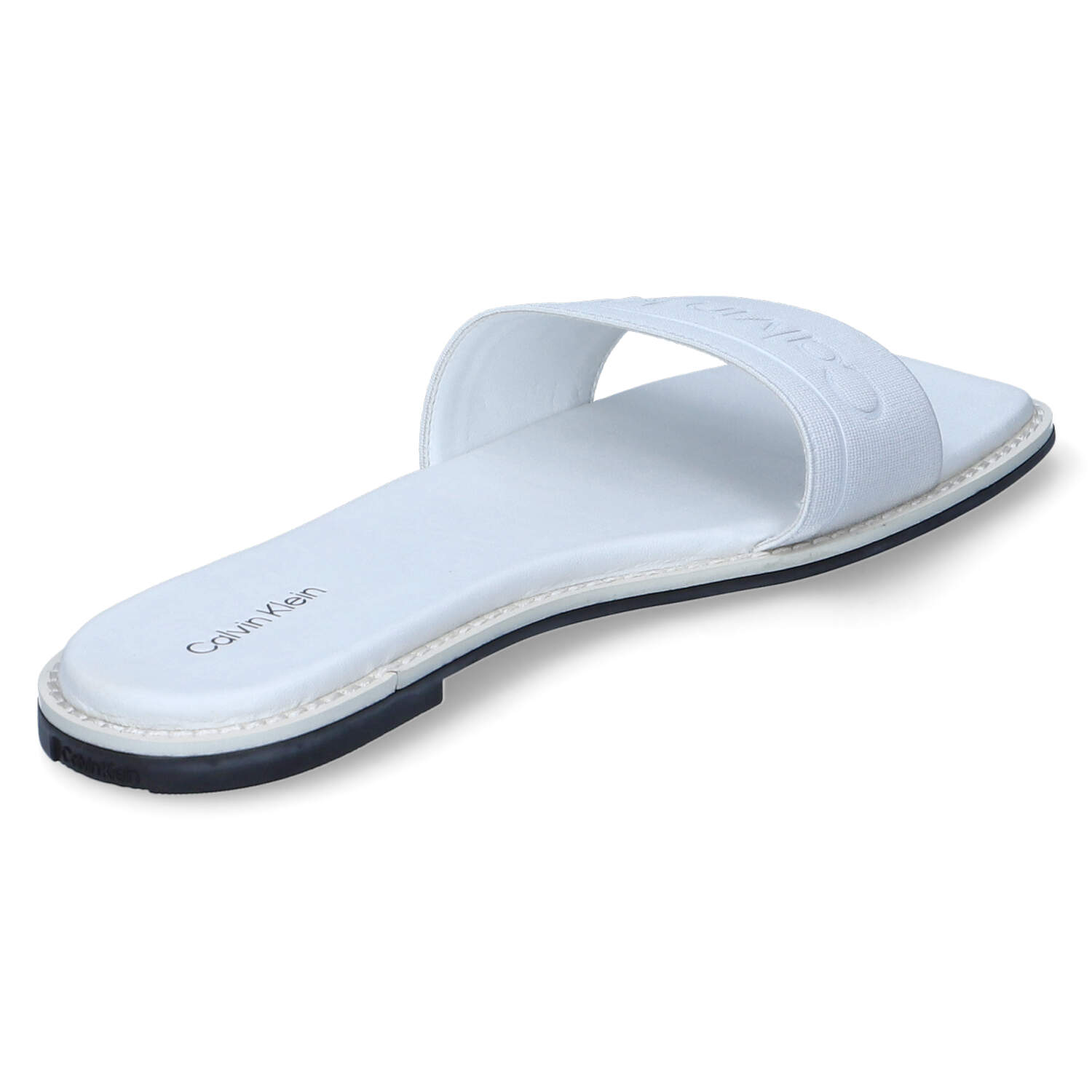 Calvin Klein Pantoletten  - white