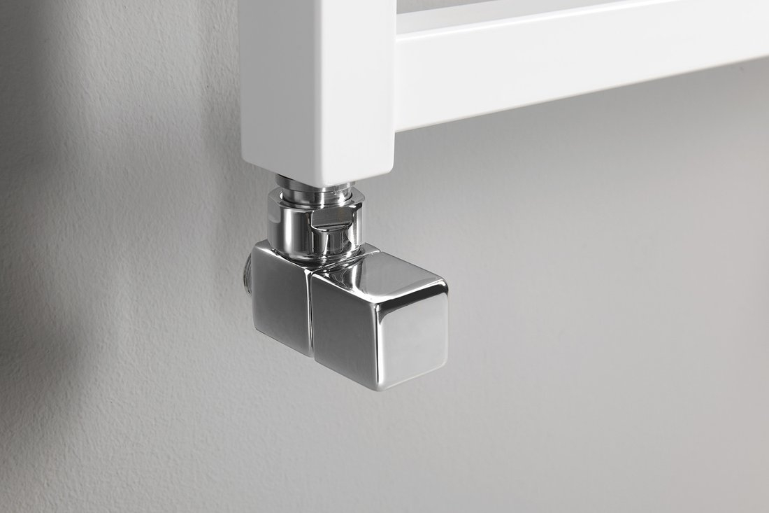 Sapho Cube aansluitset chroom