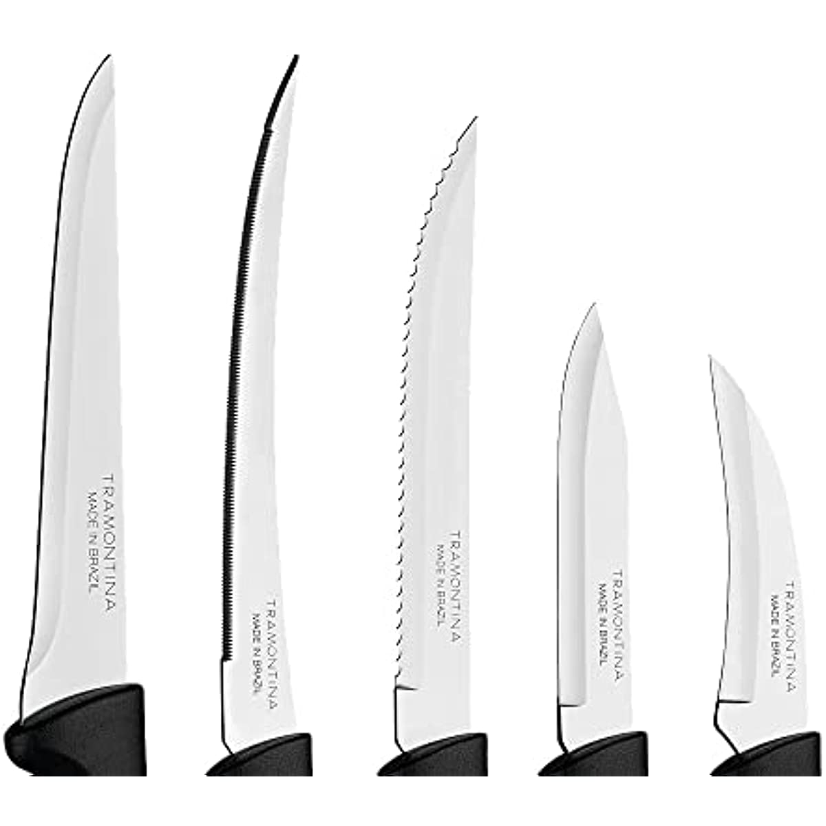 JOGO FACAS INOX 9PC PLENUS PRE