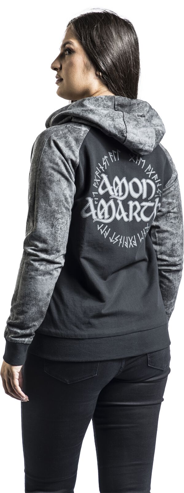 EMP Signature Collection | Amon Amarth Sweat-shirt zippé à capuche