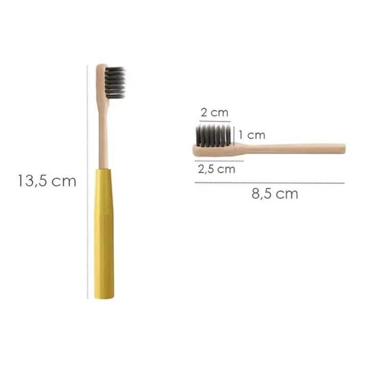 Cookut Recharge souple pour brosse à dents enfant | Rose