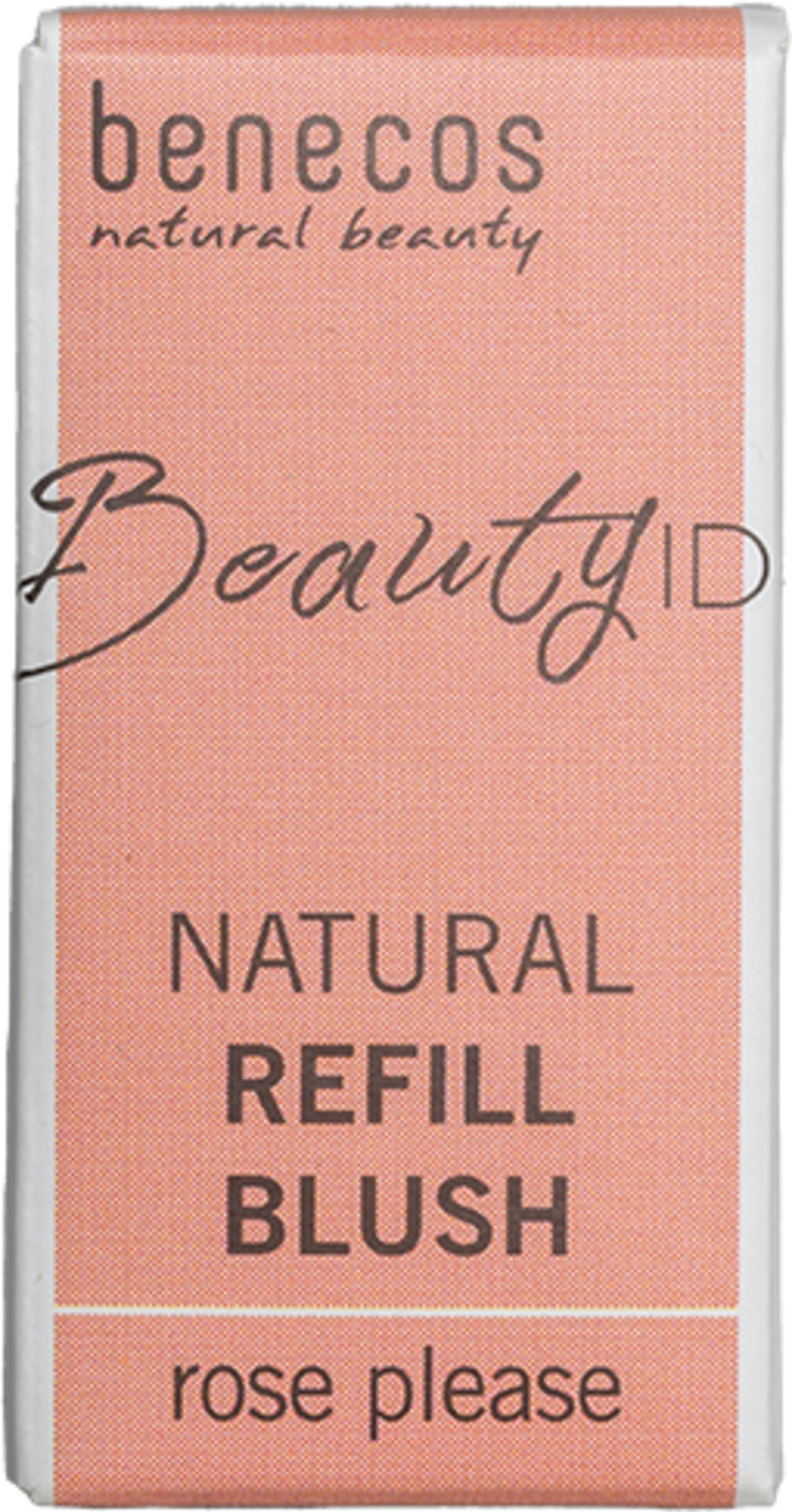 benecos  BeautyID Natural Refill Blush, rose please (3 g)