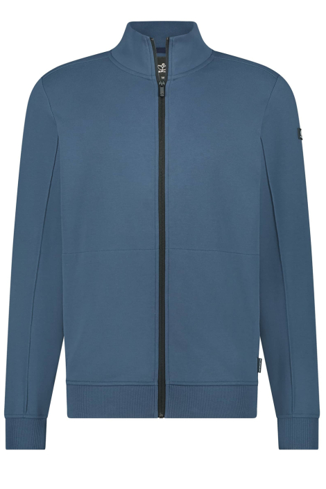 BlueFields blauwe heren vest