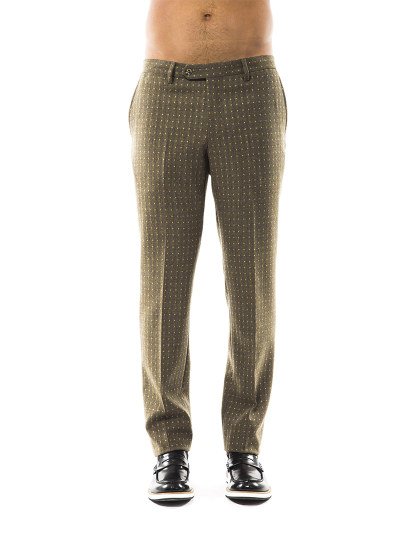 Men's Beige Trousers