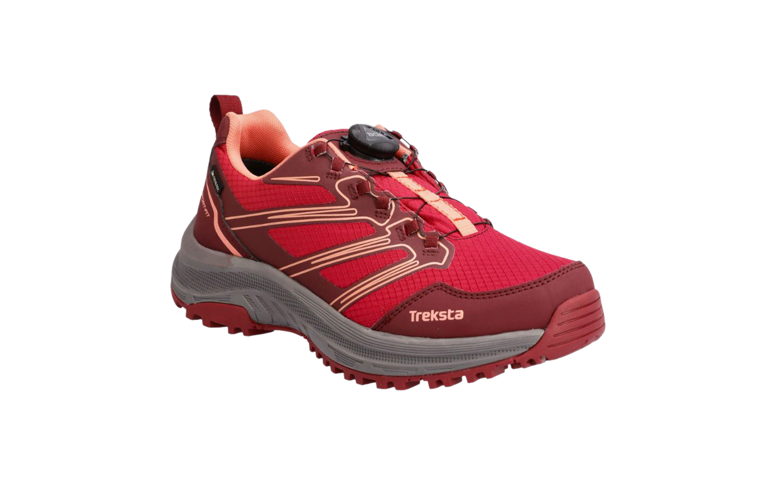 Treksta Larvik Boa GTX Damenschuhe magenta