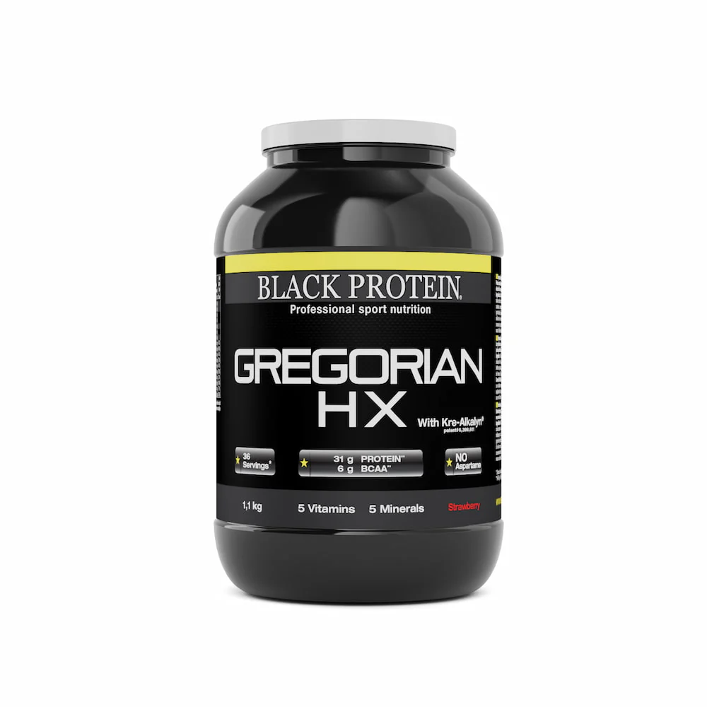 BLACK-PROTEIN Gregorian Hx / Gainer