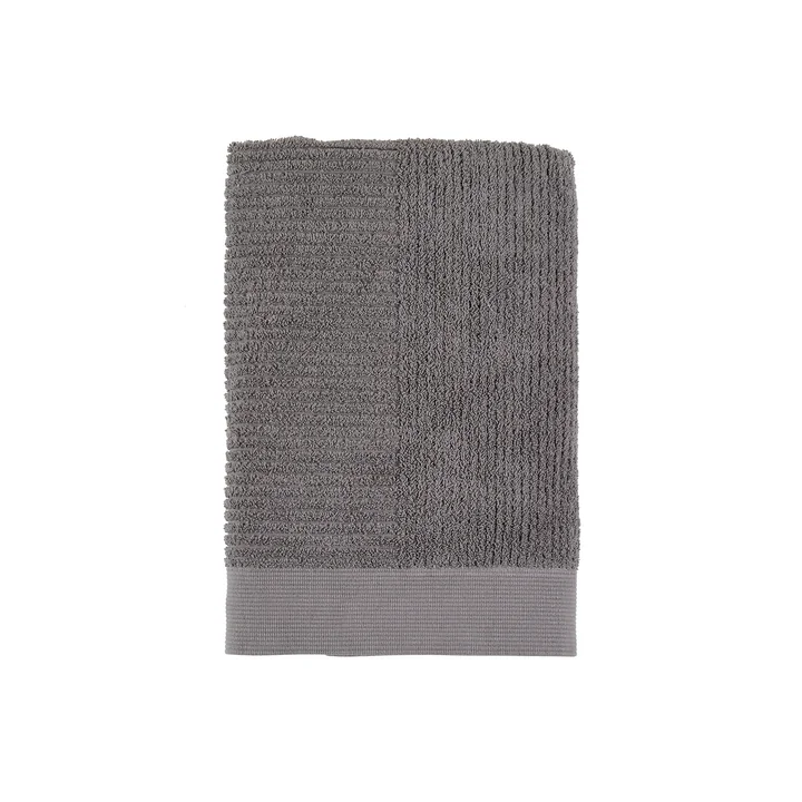 Zone Denmark - Classic Gästehandtuch, 50 x 70 cm, grau