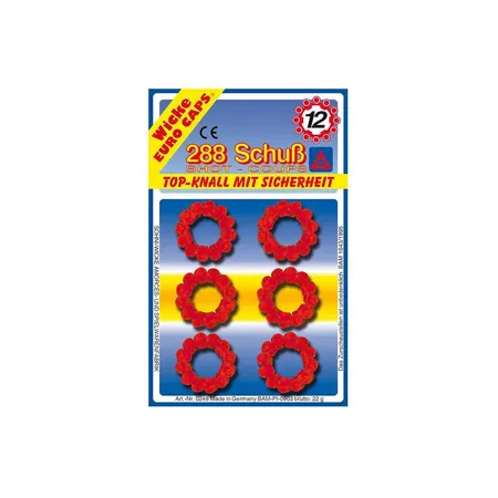 Johntoy SohniWicke Ringe 12-Schuss Munition