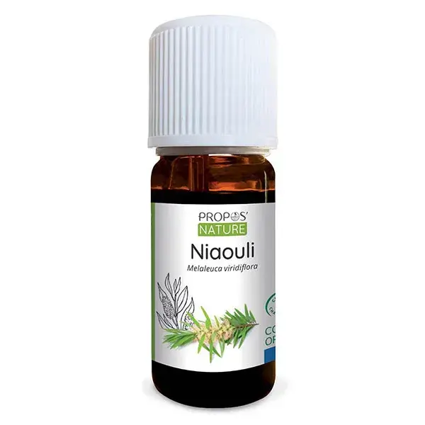Óleo Essencial de Niaouli Orgânico Propos' Nature Aroma-Phytotherapy 10ml