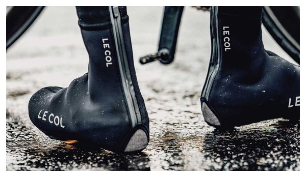 Sur-Chaussures Le Col Winter Noir