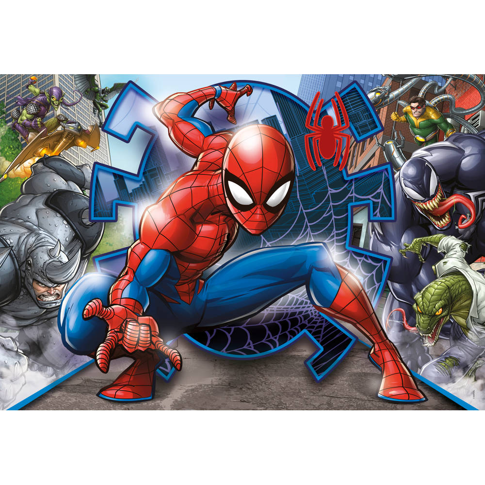 Clementoni Spider-Man puzzel - 104 stukjes