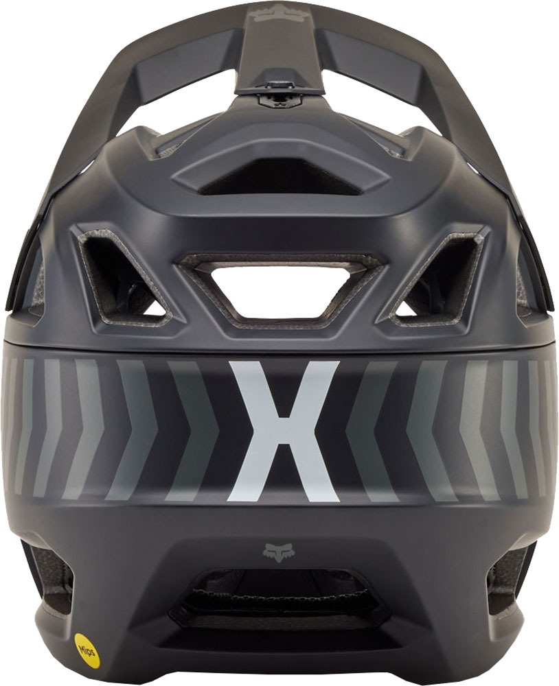 FOX Proframe Nace Fullface Cykelhjelm Sort