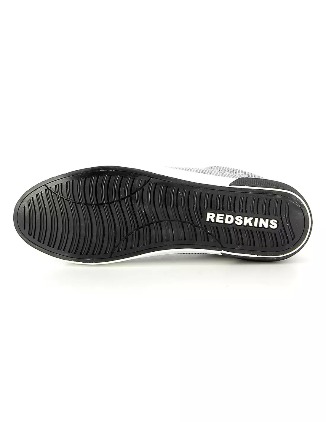 REDSKINS CASCAN - Baskets Grisnoir