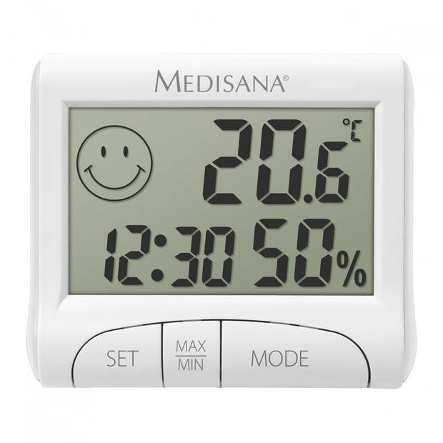Medisana 60079 HG digitale thermo- en HG 100 hygrometer