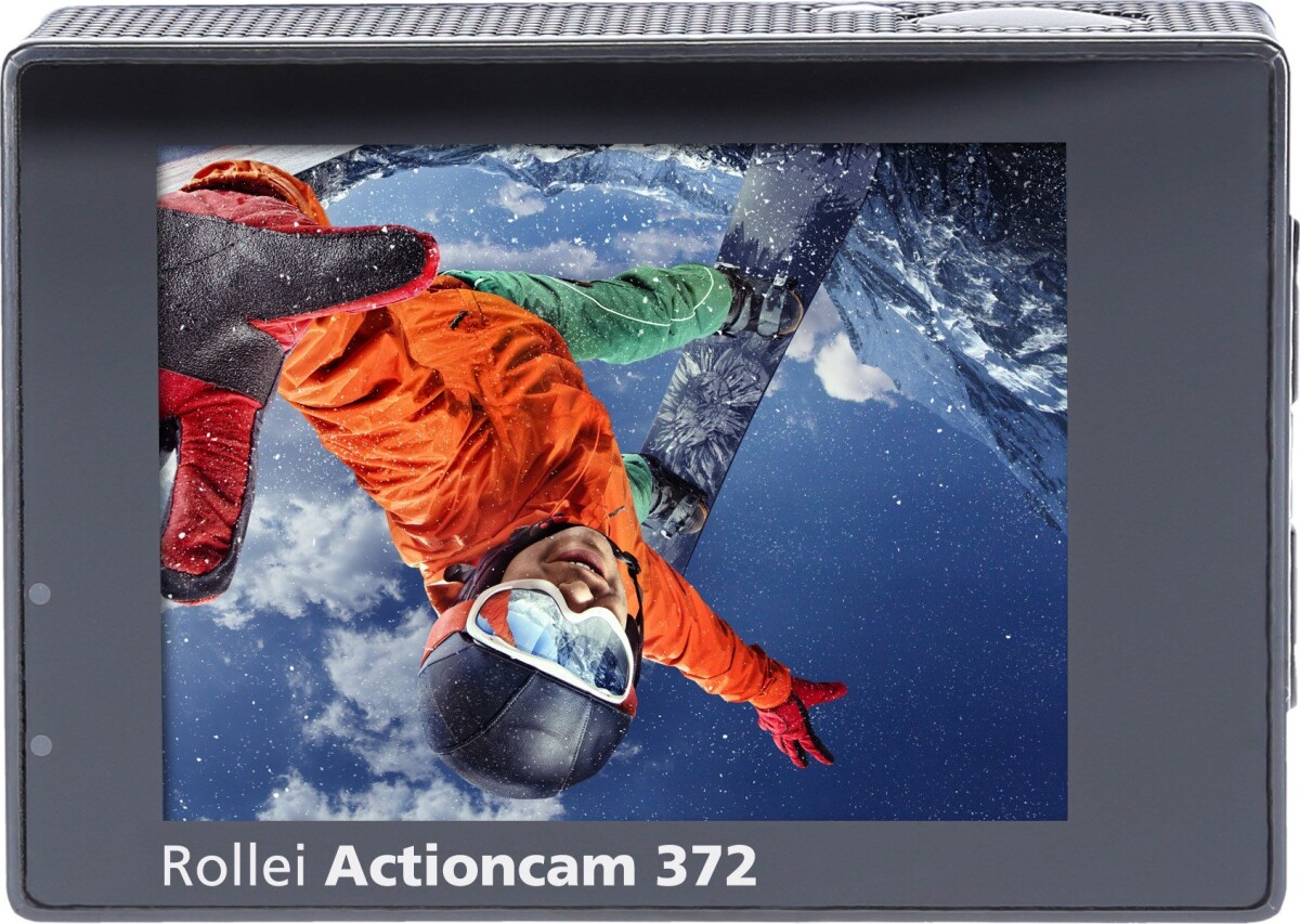 Rollei - Action-Videokamera Med Full HD-Videoopløsning 1080P