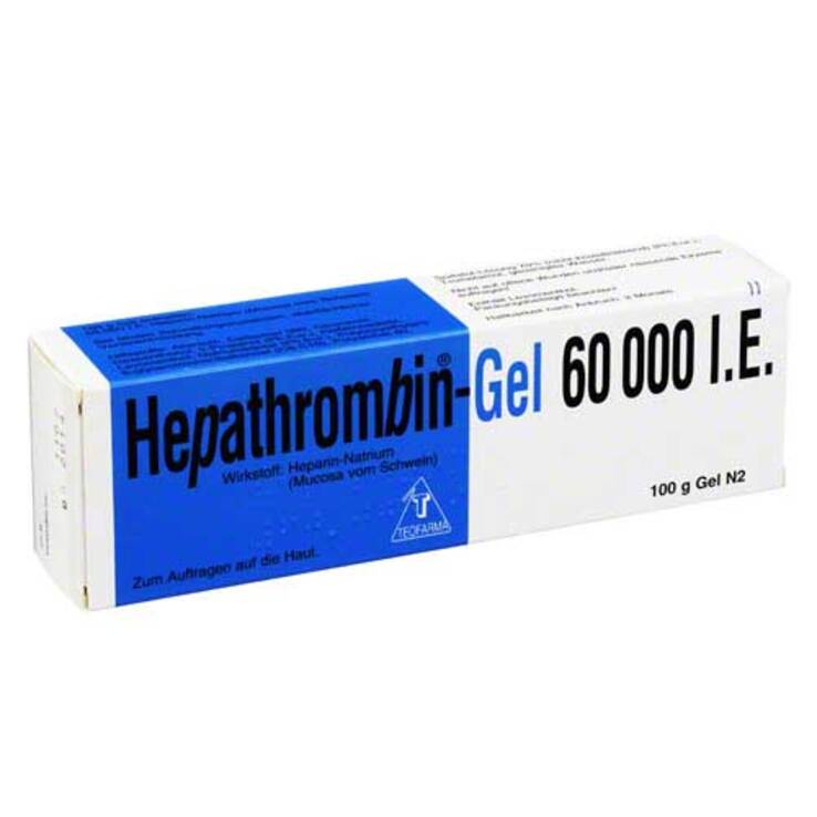 Hepathrombin 60.000 Gel, 100 g