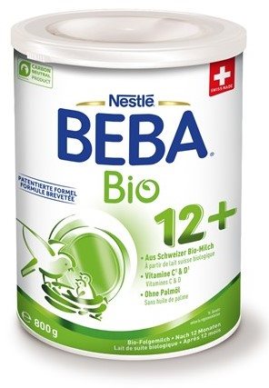 Beba Bio 12+<br>800 g, Dose, nach 12 Monaten