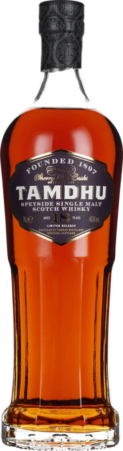 TAMDHU 18 YEARS SINGLE MALT 70CL