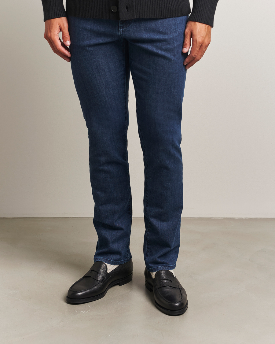 John Lobb Lopez Penny Loafer Black Grain