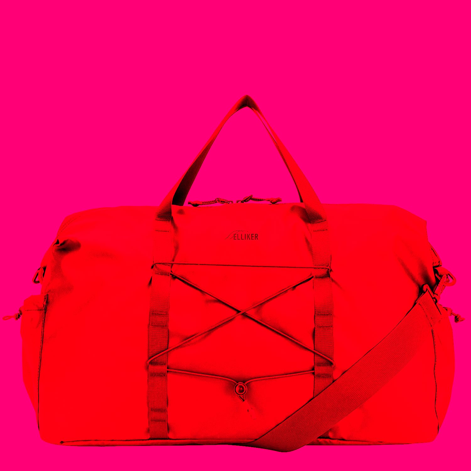 Elliker Arten Holdall L black