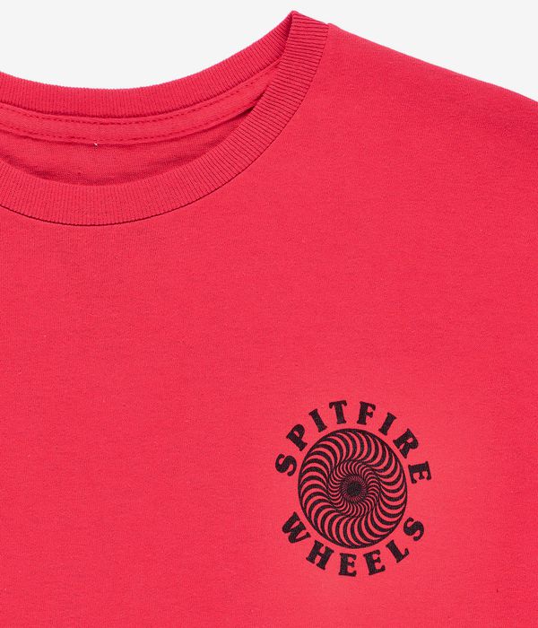Spitfire OG Classic Fill T-Shirt (red black)