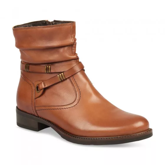 Bottines COGNAC MEGIS ELEGANT