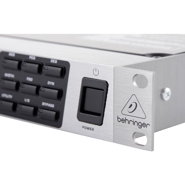 Behringer DEQ2496 Ultra-Curve Pro Mastering-Prozessor