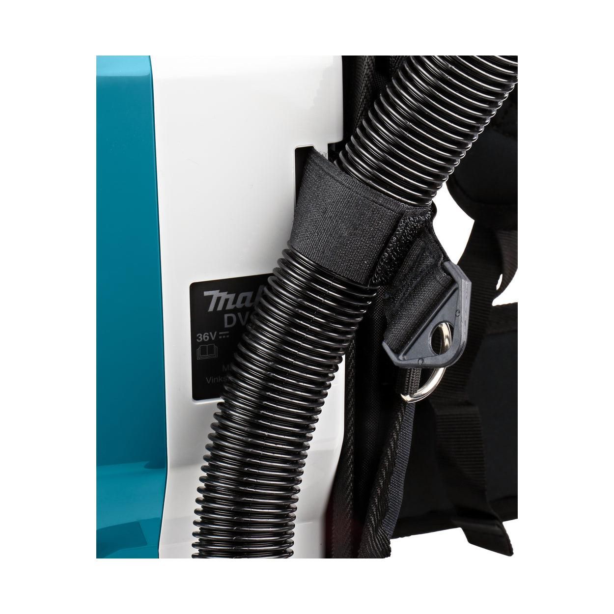 Makita DVC261TX22 Accu Rugstofzuiger voor Schoonmaak 2x18V 5.0Ah