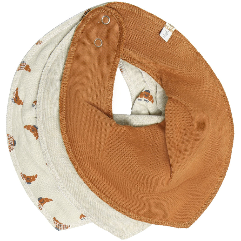 Køb Pippi Adobe Bandana Savlesmæk Uni -Aop (3-Pack)