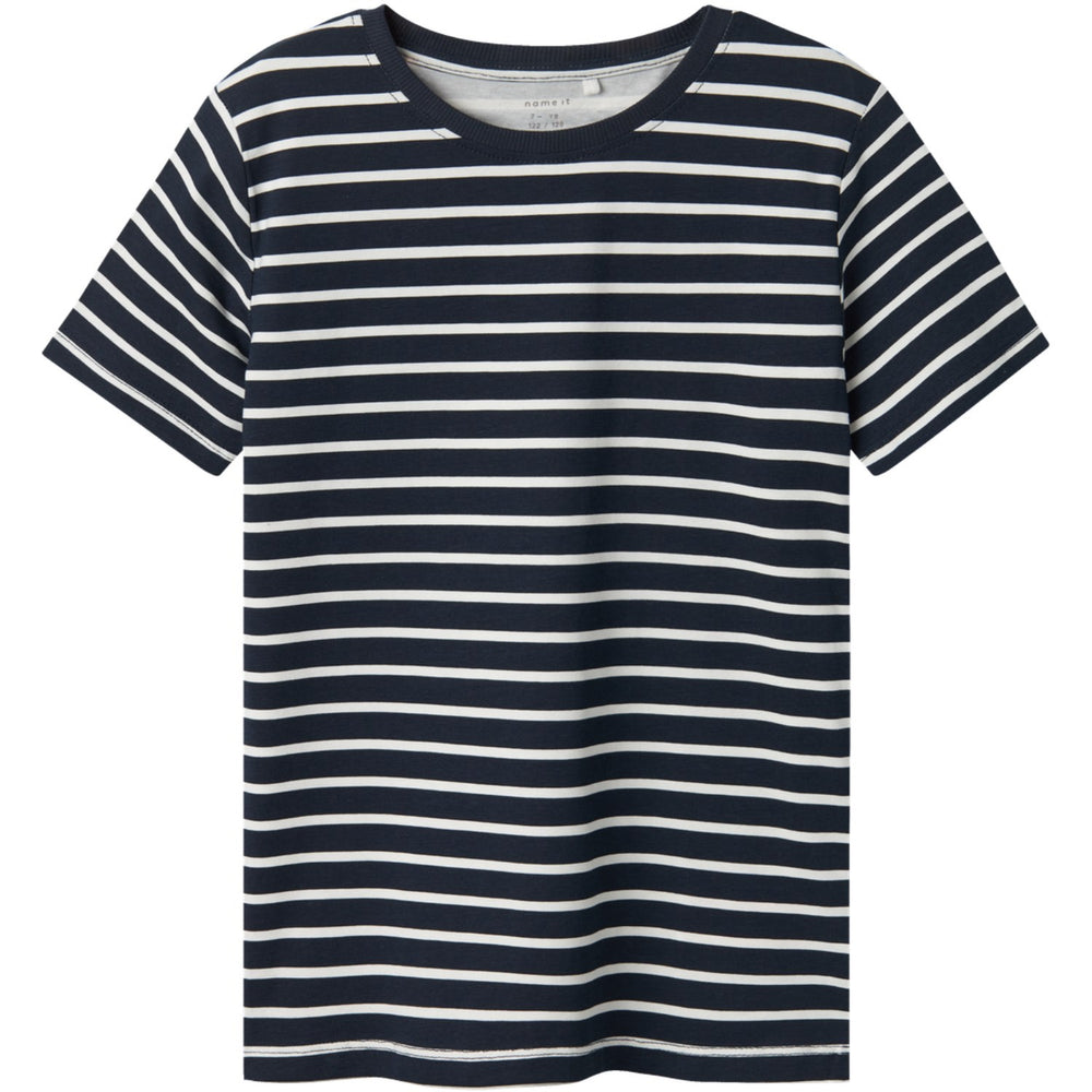 Køb Name It Dark Sapphire Jusper T-Shirt | Luksusbaby