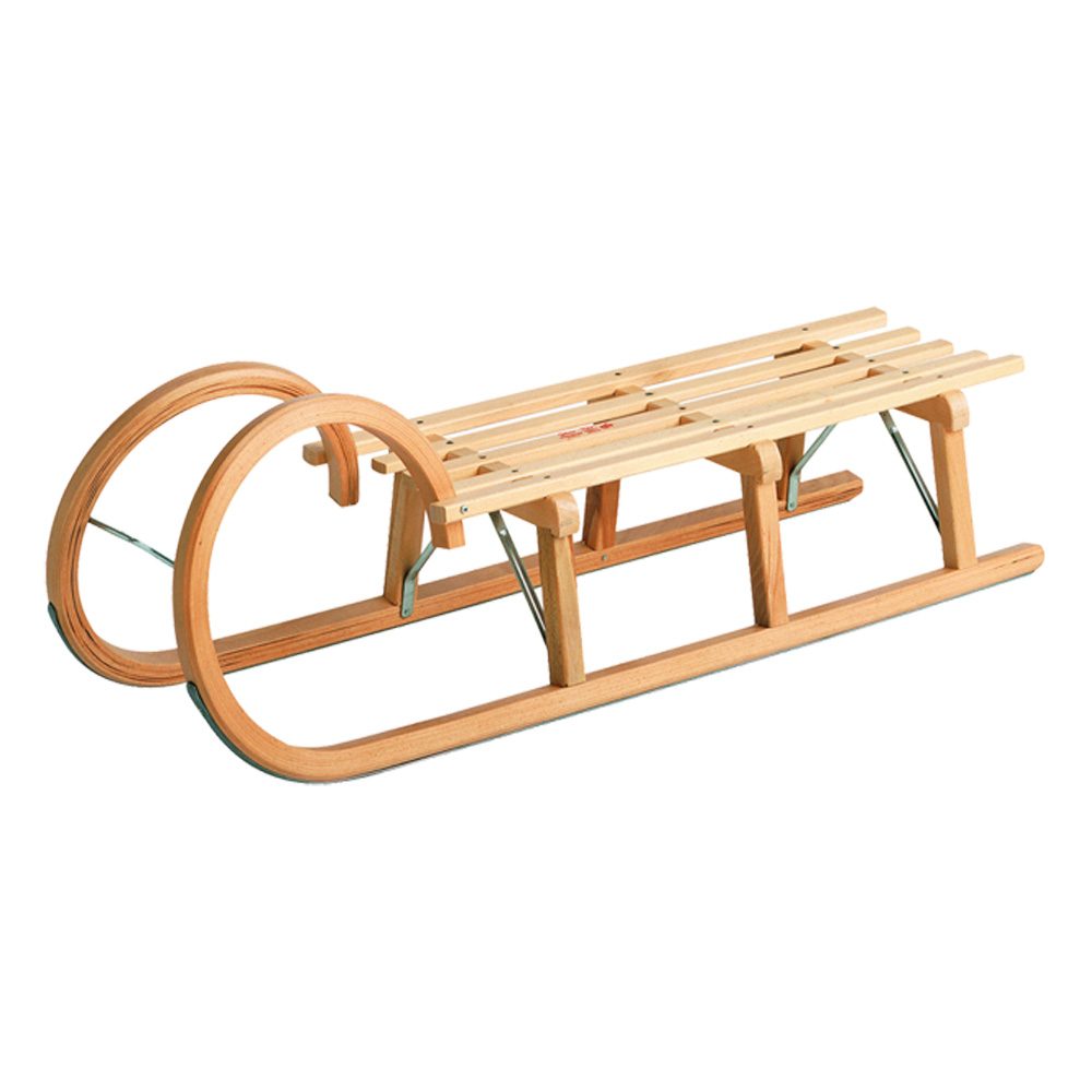 Gloco Hörner Rodel Lattensitz 115 cm