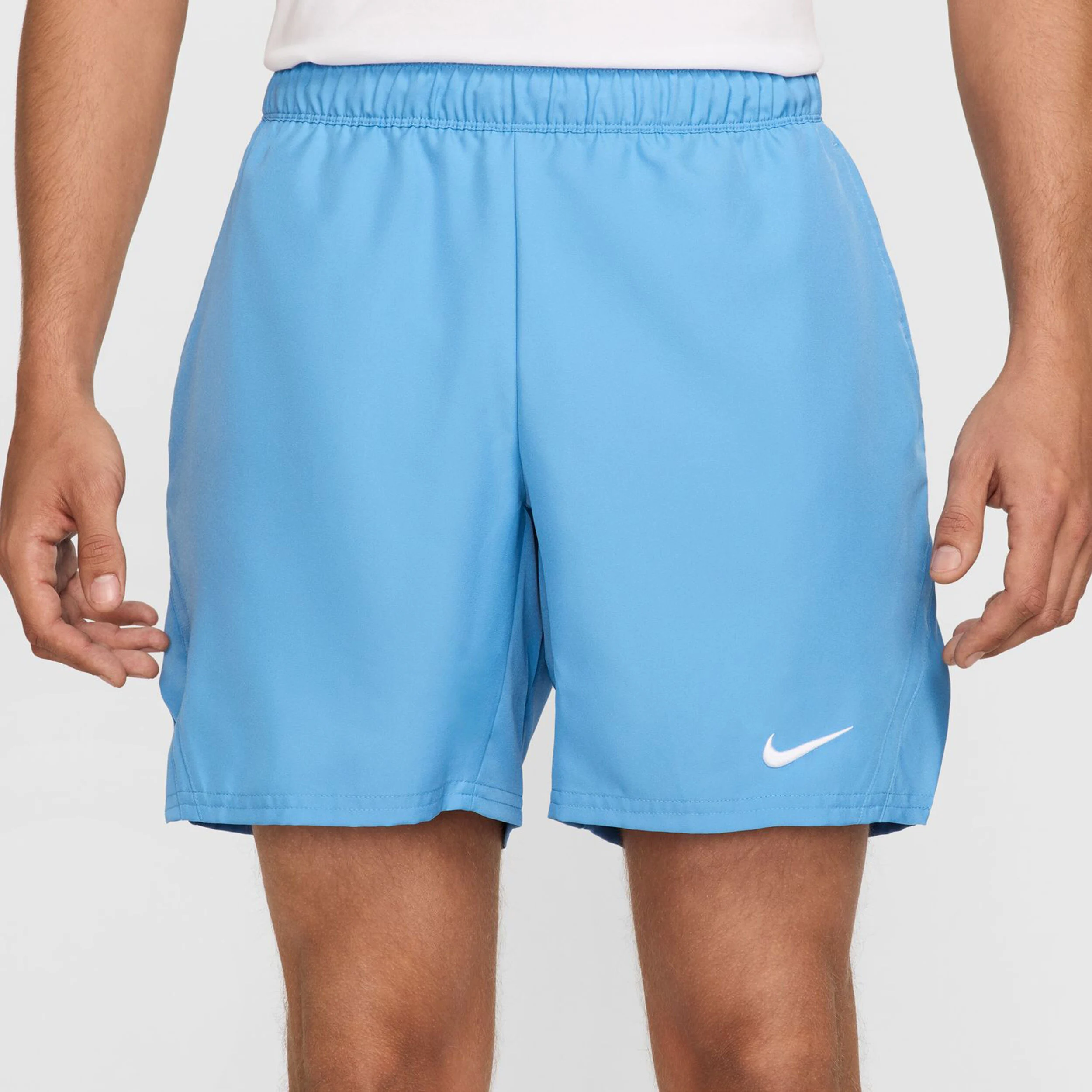 Nike Court Dri-Fit Victory 7in Shorts Hommes - Bleu