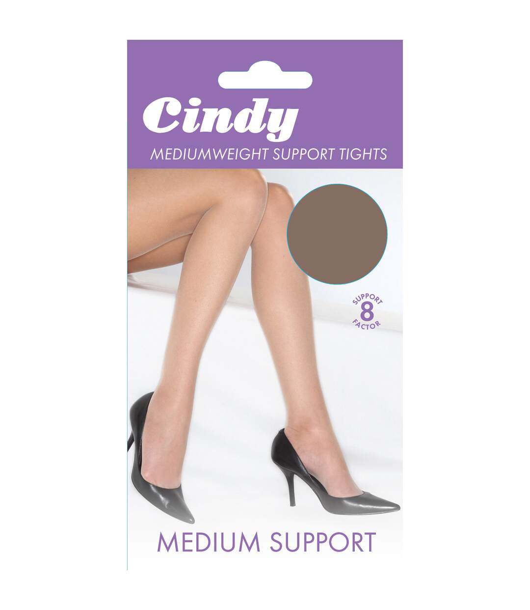 Cindy - Collants (1 paire) - Femme (Vison) - UTLW108