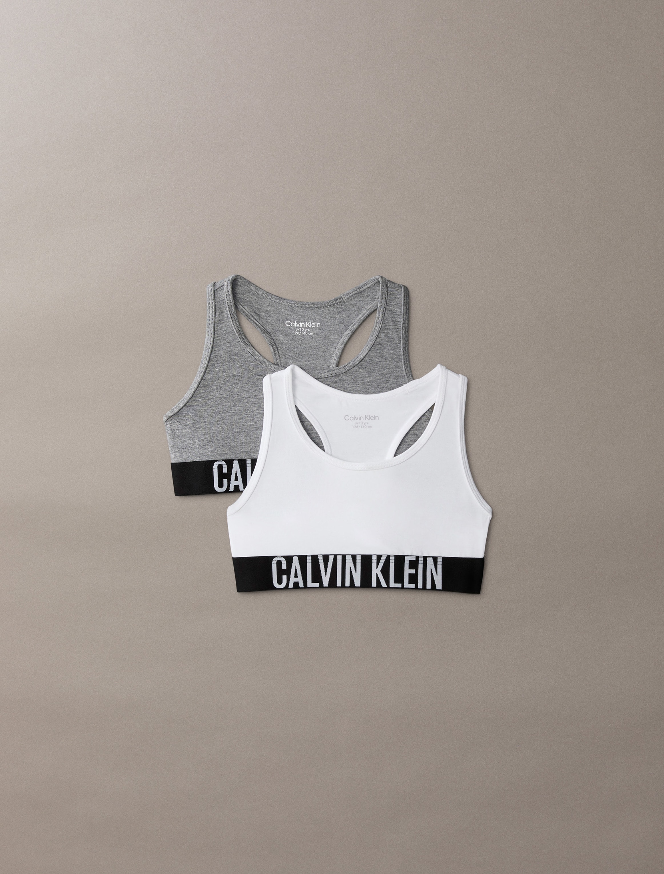 Calvin Klein Underwear Bralette »2PK BRALETTE«, 2 Stk. mit Logobund
