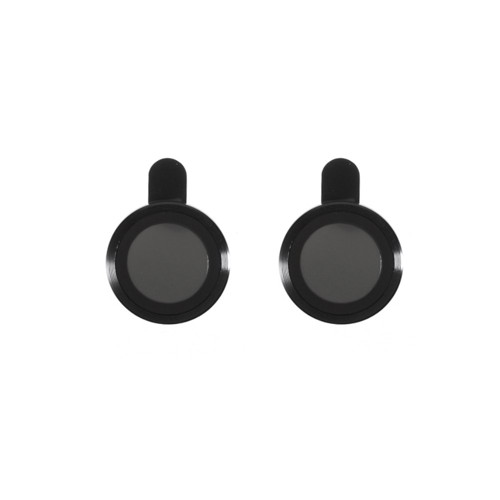 iPhone 13 / iPhone 13 Mini Kameraschutz Objektiv Ring Protector Abdeckung - Schwarz