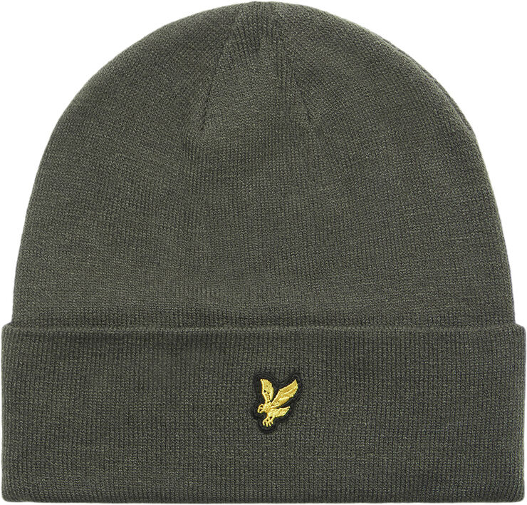 Lyle & Scott Beanie T28 mid grey marl
