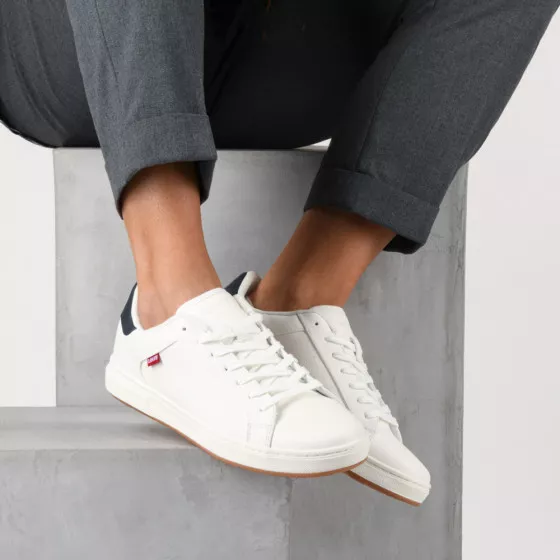 Baskets BLANC LEVIS