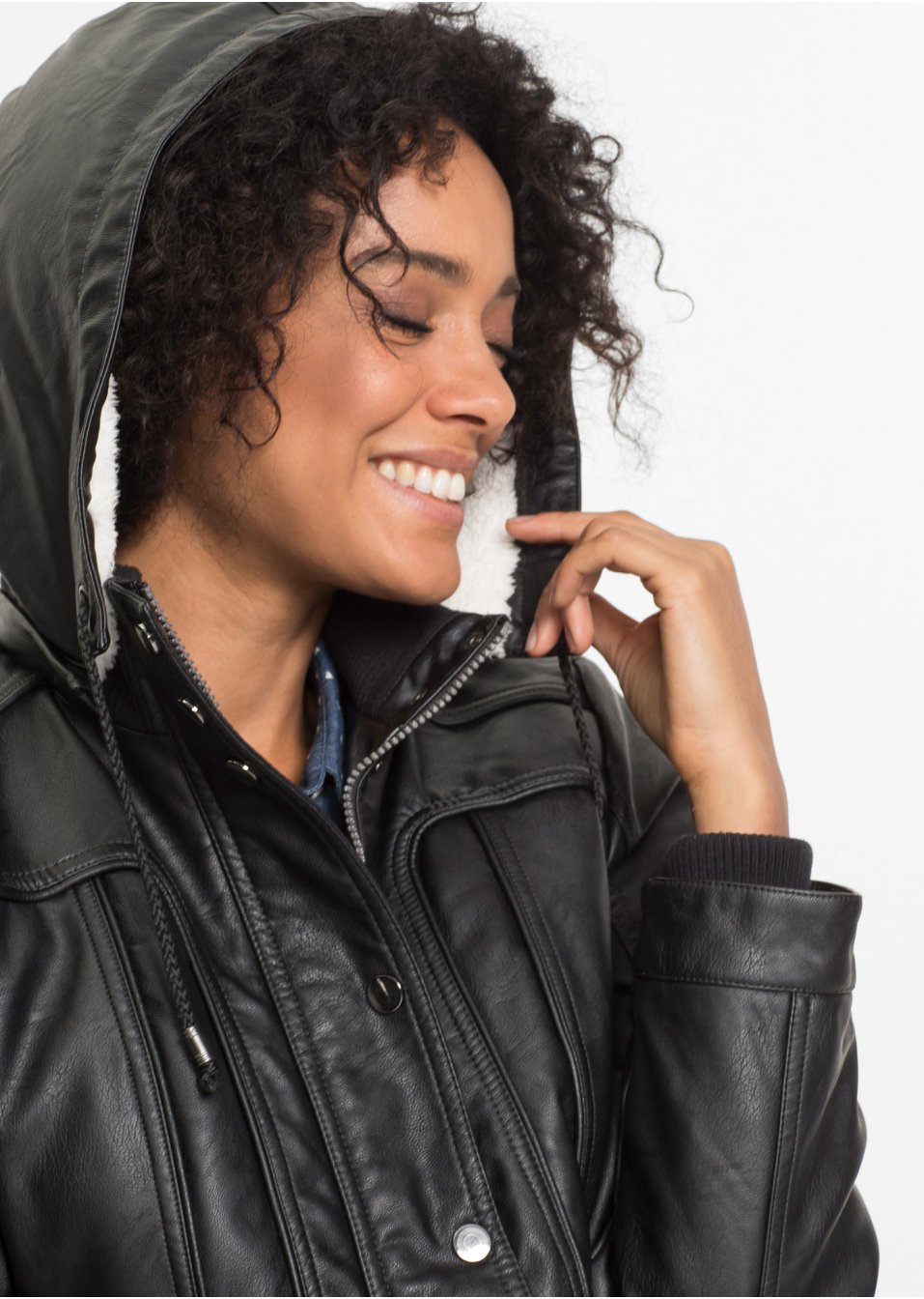 Veste à capuche