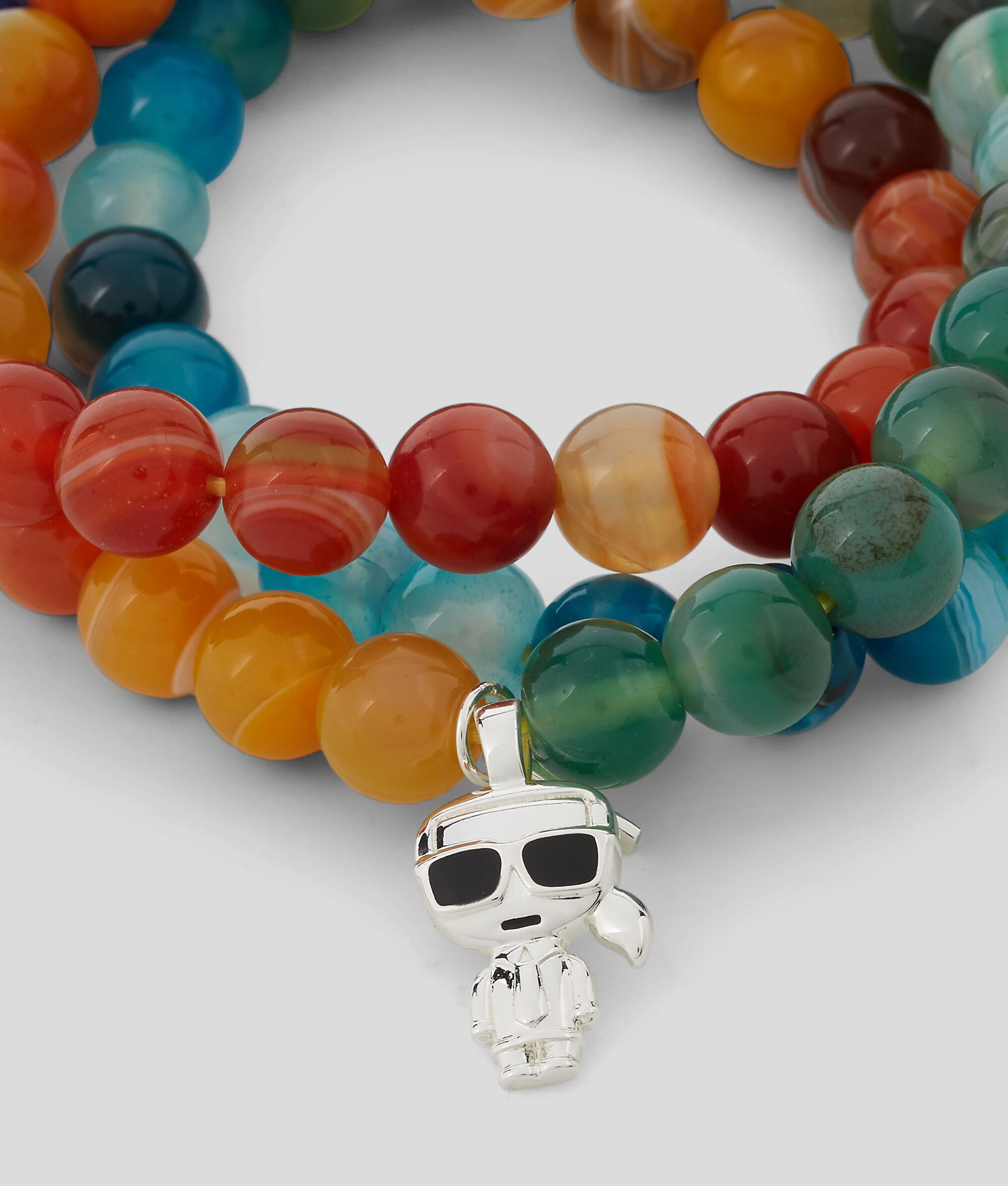 BRACELET EN PERLES MULTI-TOURS K/IKONIK