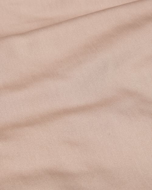 housse de couette satin 240x200/220 uni taupe