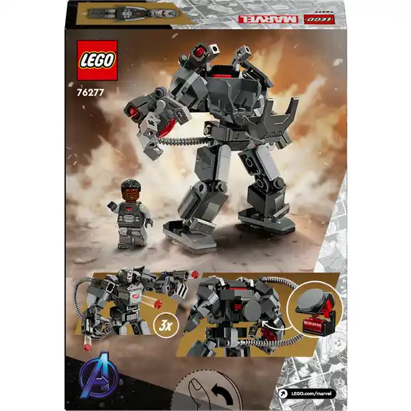 76277 War Machine Mech