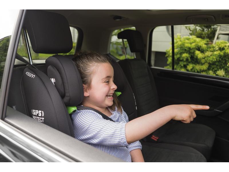 Osann Kindersitz Flux Plus i-Size Grey Melange Kinderautositz Flux Plus