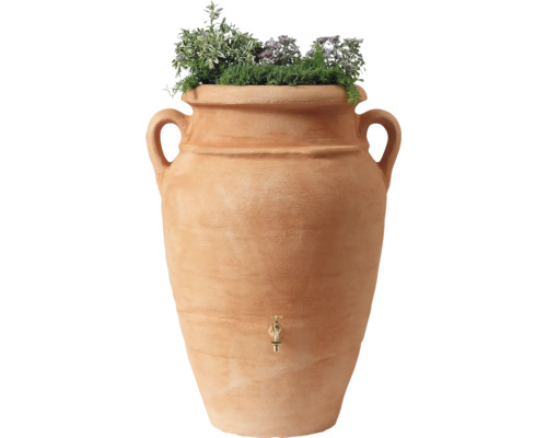 Regenopslag GARANTIA antieke amfora 360 L terracotta