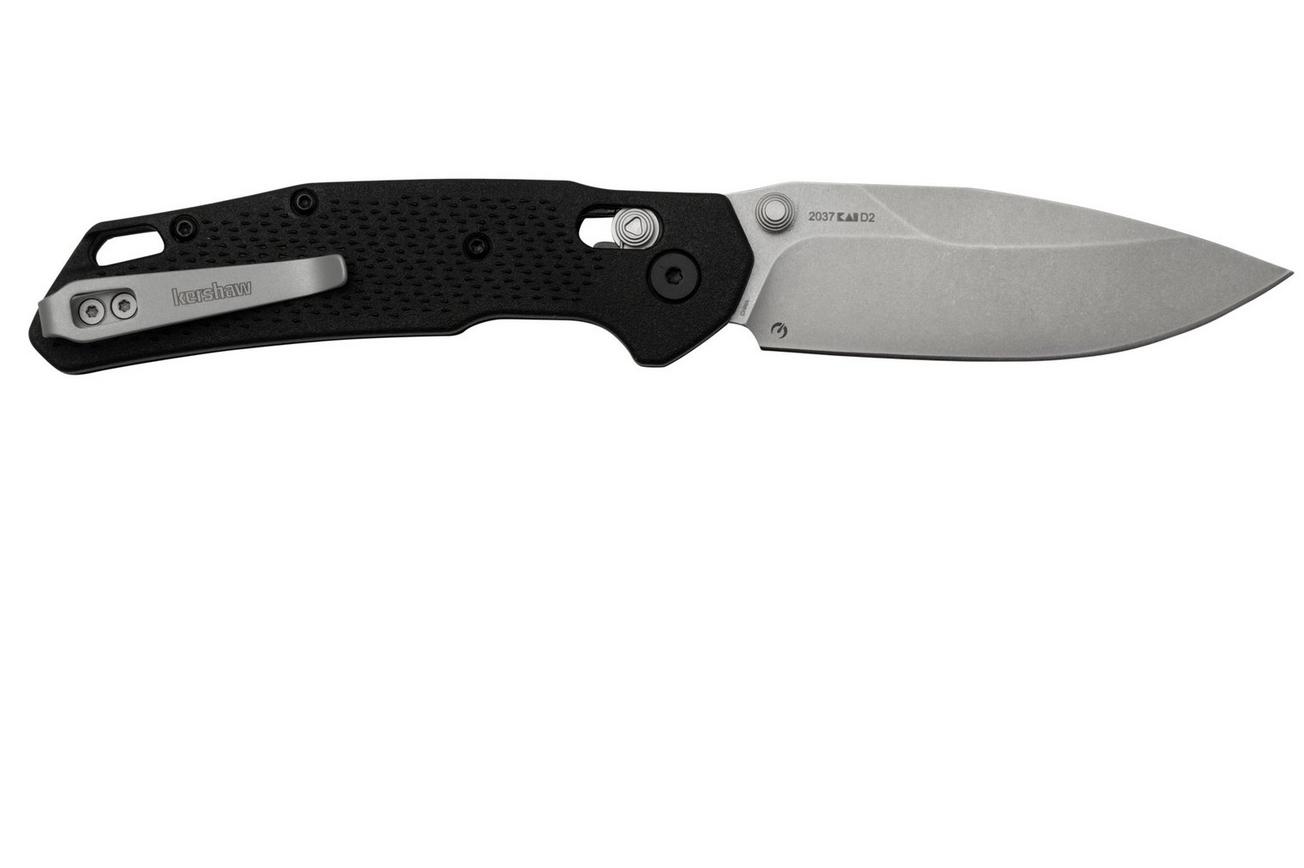 Kershaw Heist 2037 DuraLock Black FRN zakmes
