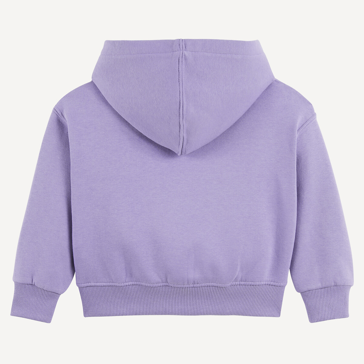 LA REDOUTE COLLECTIONS<br>Moletom com capuz em feltro