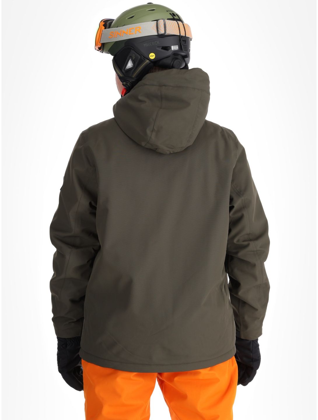 Drizzle ski-jas heren