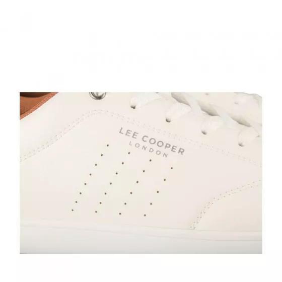 Baskets BLANC LEE COOPER