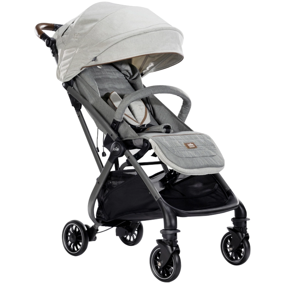 Joie Signature Buggy Tourist inkl. Babyschale I-level Recline Oyster