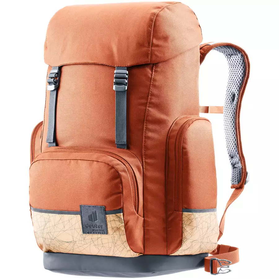 Deuter School Scula - Schulrucksack 49 cm chestnut-blush micado